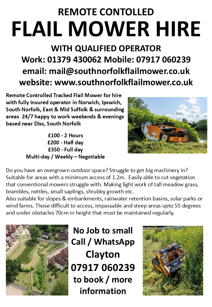 Flail Mower A5 Flyer